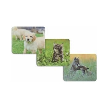 Hama Пад за мишка Hama Animal, 12 бр. в кашон, цена за 1 бр