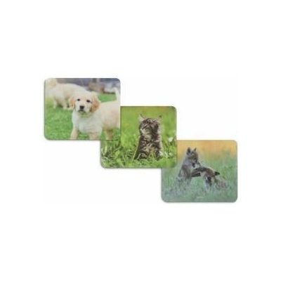 Hama Пад за мишка Hama Animal, 12 бр. в кашон, цена за 1 бр