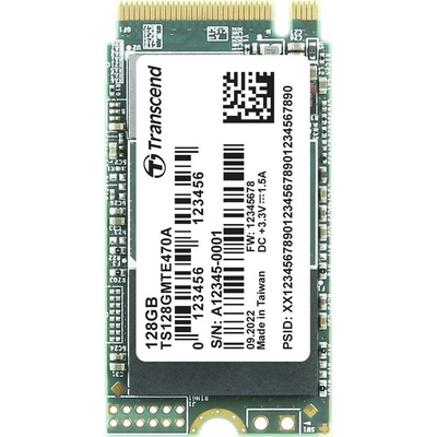 Transcend MTE470A 128GB, TS128GMTE470A