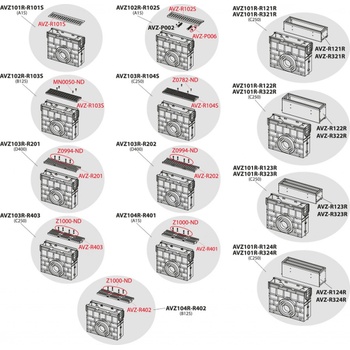 Alcadrain AVZ102-R102