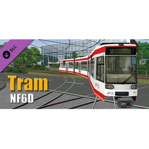 Aerosoft OMSI 2 Add-On Strassenbahn NF6D (PC)