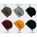 Pletex M519 pánská spadená zimní čepice 6. tm.modrá