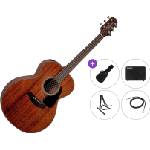 Takamine GLN11E Premium SET Natural Satin Електро-акустична китара Джъмбо