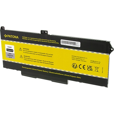 PATONA Батерия за Dell Latitude 14 5420 / Latitude 15 5520, 3600 mAh (2927)