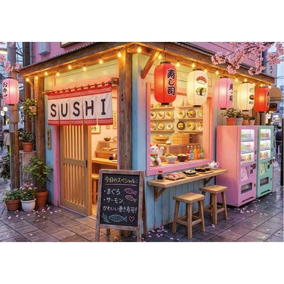 EDUCA Sushi Kawaii 1000 dílků
