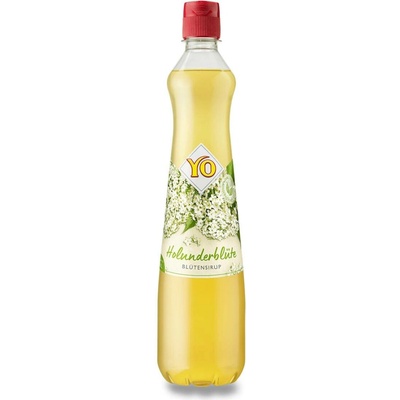 Yo květ černého bezu 0,7 l