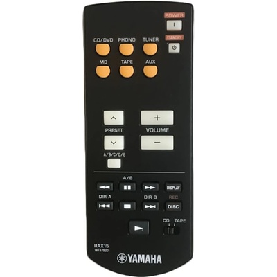 GENERAL Yamaha rax15 - дистанционно управление дубликат (rax15)
