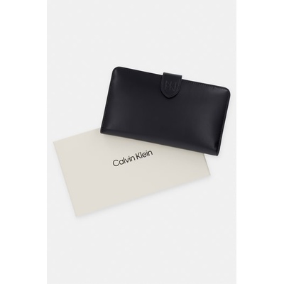 Calvin Klein портфейл дамски от кожа (LV04F1108G)