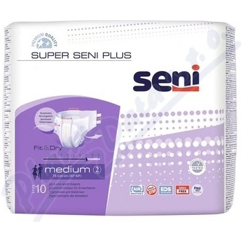 Seni Super Plus Medium,10 ks