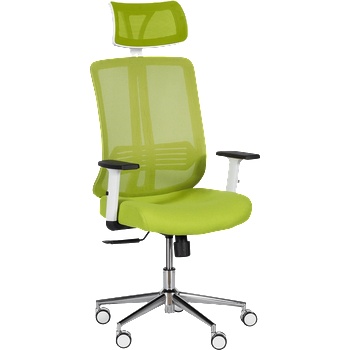 Carmen Президентски офис стол lorena lux - зелен (3520778_6)