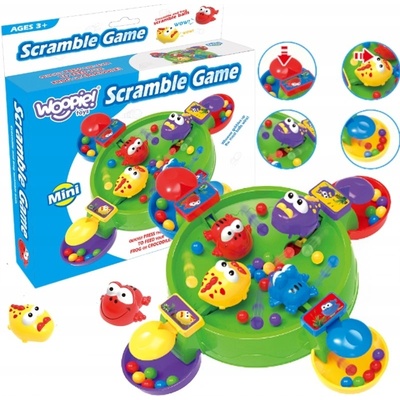 Woopie Veselé žabky a krokodýlky