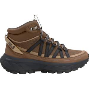 Jack Wolfskin Дамски туристически обувки Jack Wolfskin Women's Wild Hike Texapore Mid Walking boots - Fawn - размер 42 (EU) (119-1130-0521)