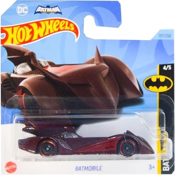 Hot Wheels Toys Dc Batman Batman 1989 Batmobile