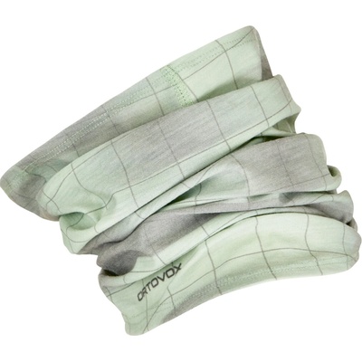 MTB Merino Neckwarmer Green Acid Motion Aop