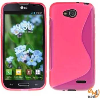 Image 1 of LG Силиконов калъф за lg l90 розов