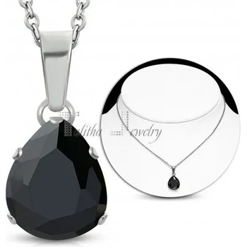 Image 1 of Talitha Дамско колие " Черна сълза"