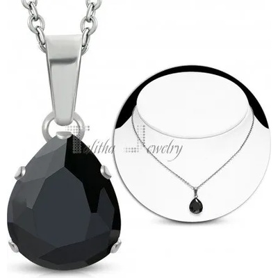 Talitha Дамско колие " Черна сълза"