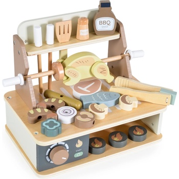 Moni Toys Дървено барбекю 24070