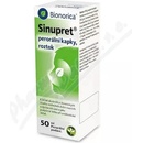 Voľne predajné lieky Sinupret gtt.por. 1 x 50 ml