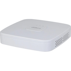 Dahua Хибриден видеорекордер Dahua XVR5104C-I3/T, 4 канален, AI Coding/H. 265+/H. 265/H. 264+/H. 264, 1x SATA до 16TB, 2x USB 2.0, 1x RJ-45, 1x RCA (XVR5104C-I3/T)