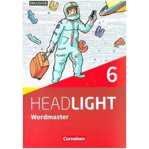 English G Headlight - Allgemeine Ausgabe - Band 6: 10. Schuljahr, Wordmaster mit Lösungen - Vokabellernbuch (ISBN: 9783060328253)