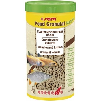 Sera Pond Granulat 1 l
