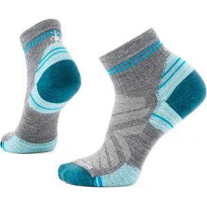 Smartwool Дамски туристически чорапи Smartwool Women's Hike Targeted Cushion Ankle Socks Walking socks - Medium Gray - размер 42-45 (EU) (201-8428-0313)