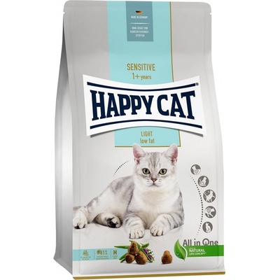 Happy Cat Sensitive Adult Light 1,3 kg