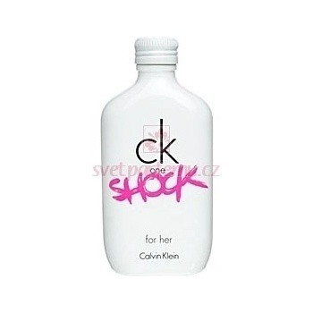 Calvin Klein CK One Shock toaletní voda dámská 20 ml