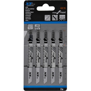 XTline pilové plátky T144D 1bal/5ks