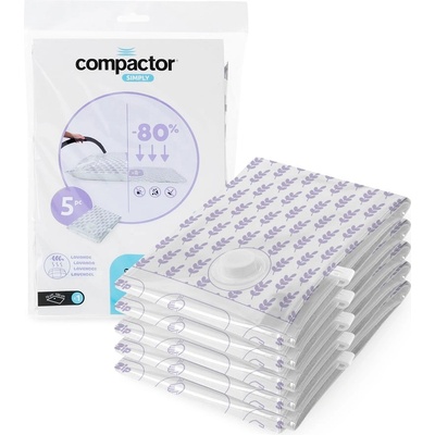Compactor Вакуумни пликове в комплект 5 бр. Compress Lavender - Compactor (RAN11721)