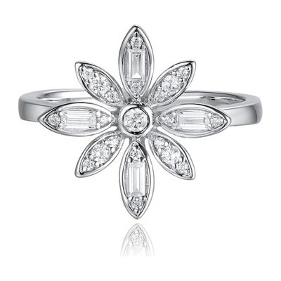 Silverino Prsten se zirkony 8659