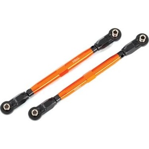 Traxxas алуминиева свързваща щанга оранжева (2) (за WideMaxx)