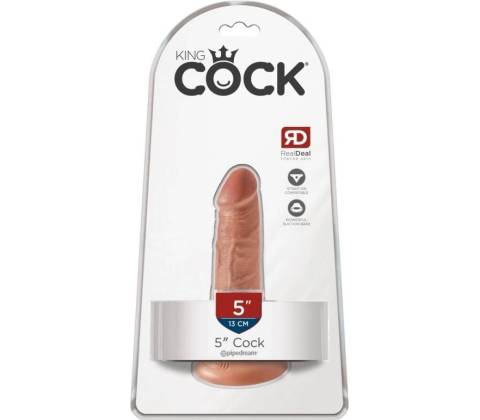 Pipedream King Cock Stiffy 5"