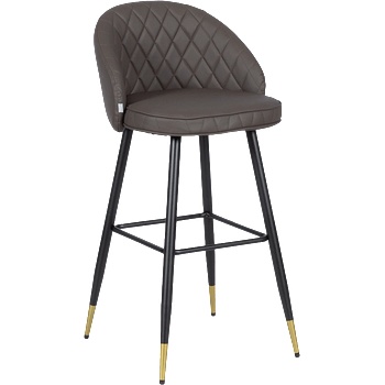 Carmen Бар стол 3089 - кафяв