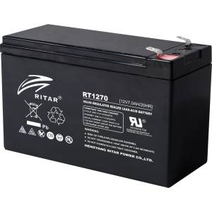 Ritar Батерия за ups и СОТ ritar - ritar-rt1270-1 (ritar-rt1270-1)