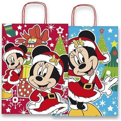 Sadoch Disney Christmas - dárková taška - 260 x 120 x 345 mm