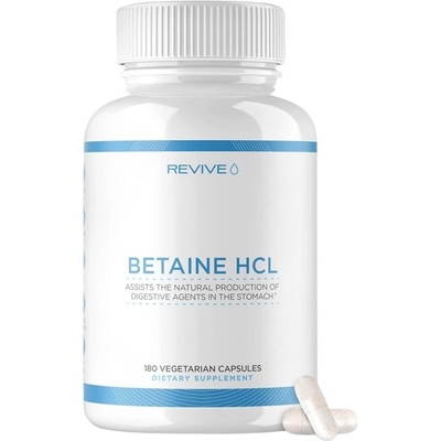 Revive MD Betaine HCL 650 mg [180 капсули]