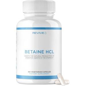 Revive MD Betaine HCL 650 mg [180 капсули]