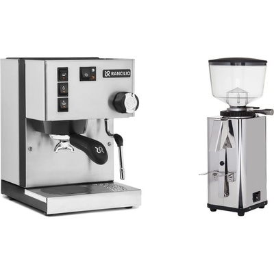 Set Rancilio Silvia E + ECM S-Manuale 64