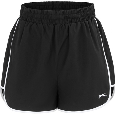 Slazenger Анцуг Slazenger Women's Slaz Piping Tracksuit Shorts - Black/White