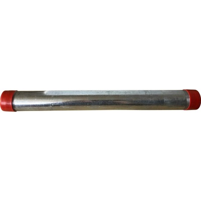 Závitová rúra Insanpro 41,9 mm (R 1 1/4) x 400 mm / temperovaná liatina DIN 2440 pozinkovaná.