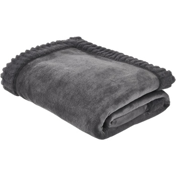 Catherine Lansfield Deka 150x200 cm Velvet and Faux Fur - Catherine Lansfield (DS/54492/W/150200/CHC)