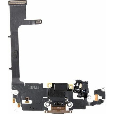 Apple iPhone 11 Pro nabíjací konektorový port, flexibilný kábel / nabíjací konektor flex zlatý