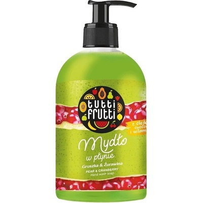 Farmona Tutti Frutti Strong Pear tekuté mydlo na ruky 500 ml