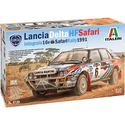 Italeri Lancia Delta HF Safari Integrale 16V 1:12