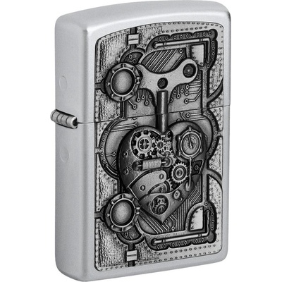 Zippo benzínový STEAMPUNK HEART 20407