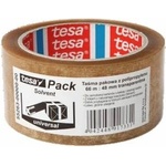 TESA Packing tape solvent 66m: 48mm, transparent [description cz/sk, pl]