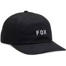 Fox Wordmark Hat Black