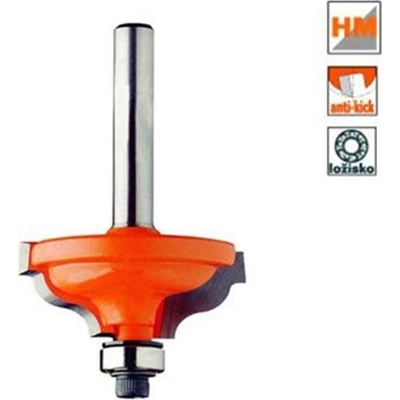 CMT Orange Tools C94732511 - Fréza profilová na dřevo pr. 34,2x13,0mm R=4,8-3,6 s ložiskem, stopka 8mm
